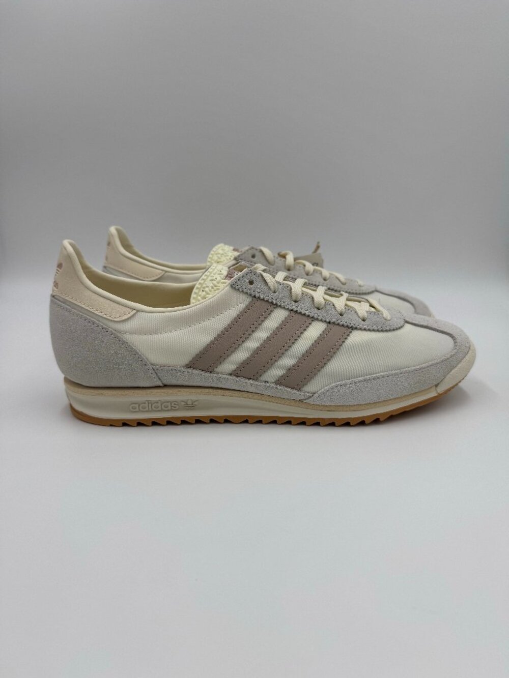adidas SL 72 OG JH7394 Off White Taupe Womens Sneakers New With Box